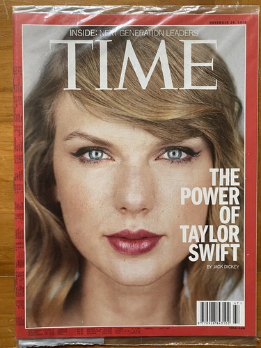 Time magazine 2014 - magazine,