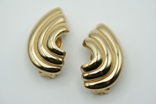 Vintage XXL Christian DIOR (c) Germany Ohrclips Top Zustand! Large Clips