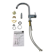 GROHE Minta  Einhand-Spültischarmatur C-Auslauf, Einlochmontage herausziehbar