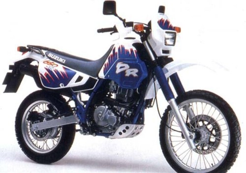 Download suzuki 650r 95 - dr,