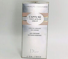 CHRISTIAN DIOR CAPTURE FIRST ACTION SERUM 50 ml CREME SERUM DEFENSE SIGNS AGEING