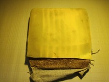 Wartburg 353 Polster Sitzfläche Sitz vorne - ältere Ausführung