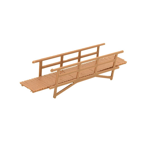 Fußgänger holzbrücke - fußgänger,