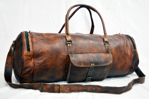 Herren vintage braun leder - herren,