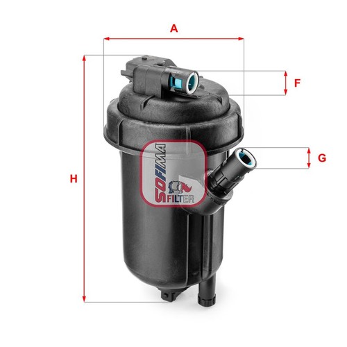 Sofima kraftstofffilter 5125 - sofima,