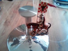 DEL  Prado Knight of Kalisz , Tannenberg 1410 , Ritter Zinnfigur