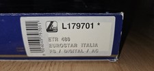 LIMA L179701 AC digital - FS Eurostar Italia ETR 480 neuwertig OVP