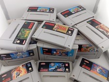 SNES | Super Nintendo Spiele Auswahl | Zelda, Mario und andere | nur Module