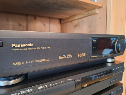 Panasonic fs88 vhs - nv-fs88, hq