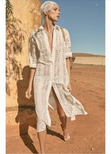 Zara Tunika MIDI Kleid Dress