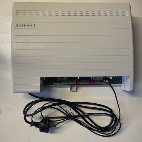 Agfeo isdn telefonanlage - as,