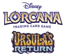 Disney Lorcana - Ursula's Return - Single Cards English ?? NON HOLO