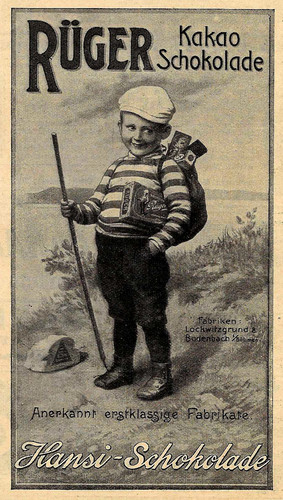 Werbung reklame 1907 rüger - werbung, 1907: