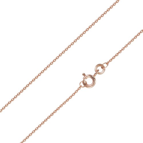 Materia halskette rosegold 333 - materia,