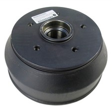 Bremstrommel passend f. Knott, Nieper, Schlegl 200 x 50, 5 Loch mit Kompaktlager