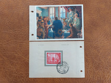 Die Leipziger Messe im Wandel der Zeiten - II. Folge Herbst 1947, 2 Blätter, SST