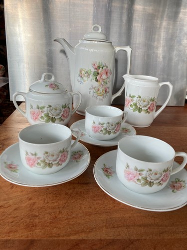 Original jugendstil geschirr - jugendstil,