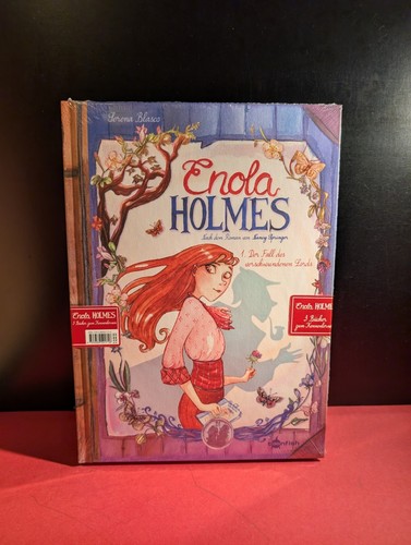 Comicpaket enola holmes - comicpaket,