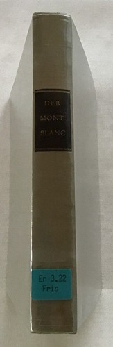 Der montblanc und seine - montblanc, sieben