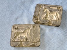 Schildkröt Zinnbrigade Zinngießform Nr. 24 - Pferd & Laterne