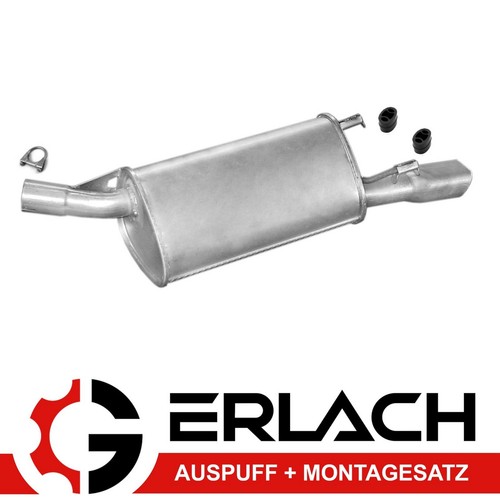 Endschalldämpfer für opel - für,