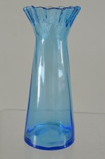 10. ALTE HYAZINTHEN VASE AUS