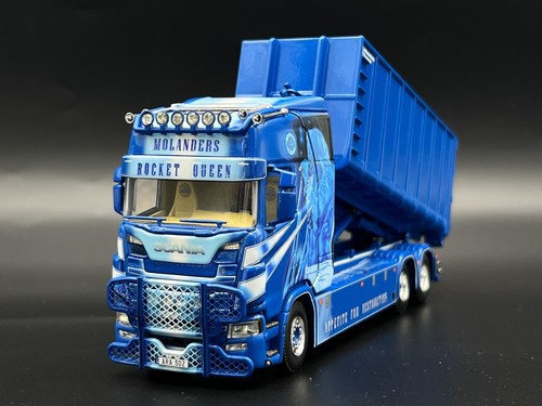Scania riged truck - riged,