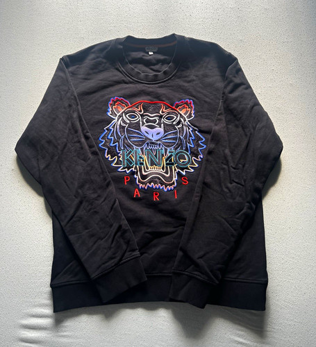 Kenzo herren pullover schwarz - kenzo,