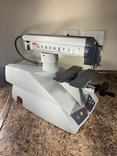 Gravograph im4 engraving - gravograph,