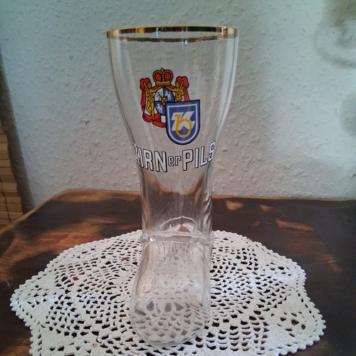 Bierstiefel kirner pils bier - kirner,