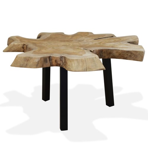 Couchtisch massivholz teak - couchtisch,