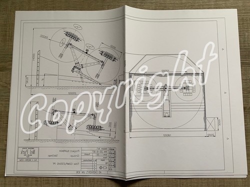 Bauplan technische zeichnung - bauplan,