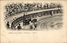 Ak Stierkampf, Torero -