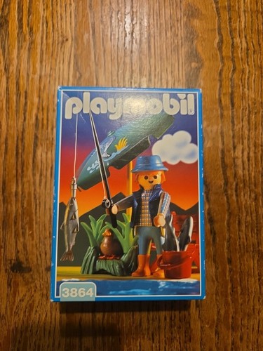 Playmobil 3864 angler mit - playmobil,