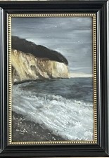 Original Ölgemälde Ostsee