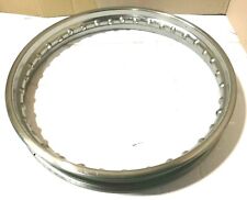 Felge 2,15 x 19 Stahl roh BMW R35 R 35 EMW IFA MZ DKW RT125 Simson AWO Touren