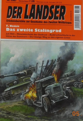 Landser 2887 das zweite - landser,