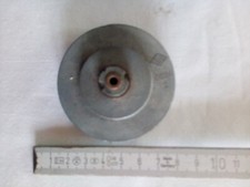 Laufrolle Radio Röhrenradio Schnurtrieb Senderskala ca. 65 mm Aluminium