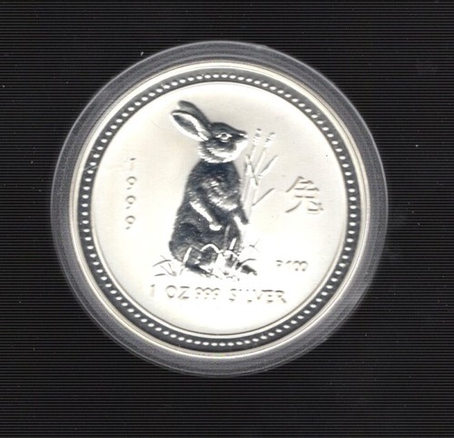 Australien unze silber - australien, 1