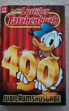 LTB 400  Jubiläumsausgabe Lustiges Taschenbuch Disney Sehr guter Zustand