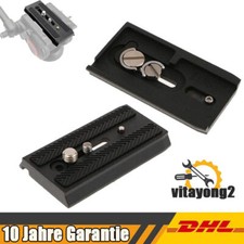 Schnellwechselplatte für