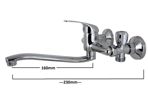 Wandarmatur mit - wandarmatur,