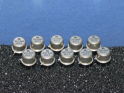Motorola 2n3866 silizium - motorola,
