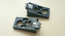 2x Dual TK 182 TK 14 Headshell 1219 1229 721 704 621 601 1226 Systemträgerplatte