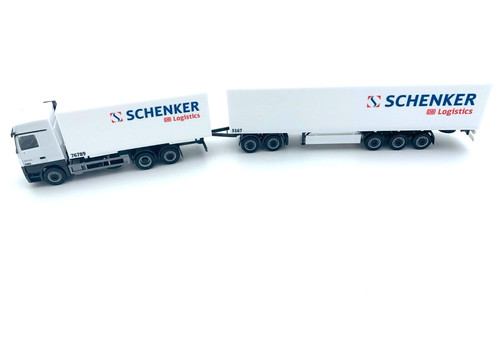 Herpa mercedes actros - herpa,