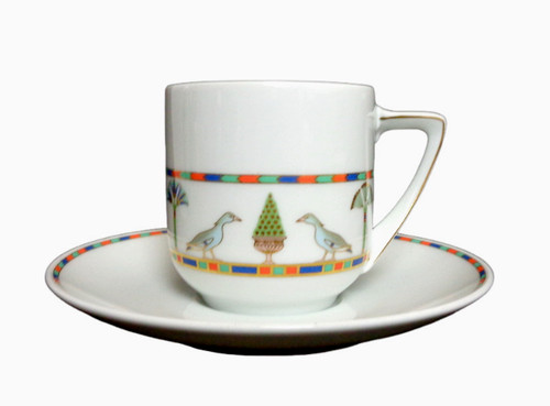 Kaffeetasse mit unterteller - kaffeetasse,