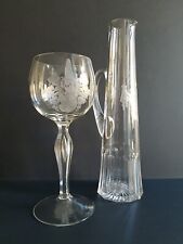 Großer Wappen-Trinkpokal mit Schenkkrug, personalisiert mit "C. A. Pastor", 1906