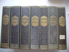 7 Bände 1950er Karl May