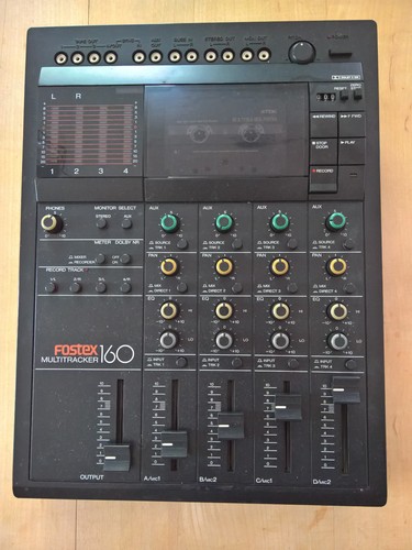 Fostex multitracker160 - fostex,