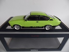 1 18 Tuning Opel Kadett C Coupe Rallye 2.0E grün Selten Rar Oldtimer Kult